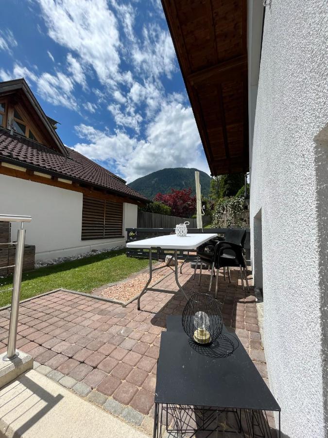 Ferienwohnung Schennach Obsteig Dış mekan fotoğraf