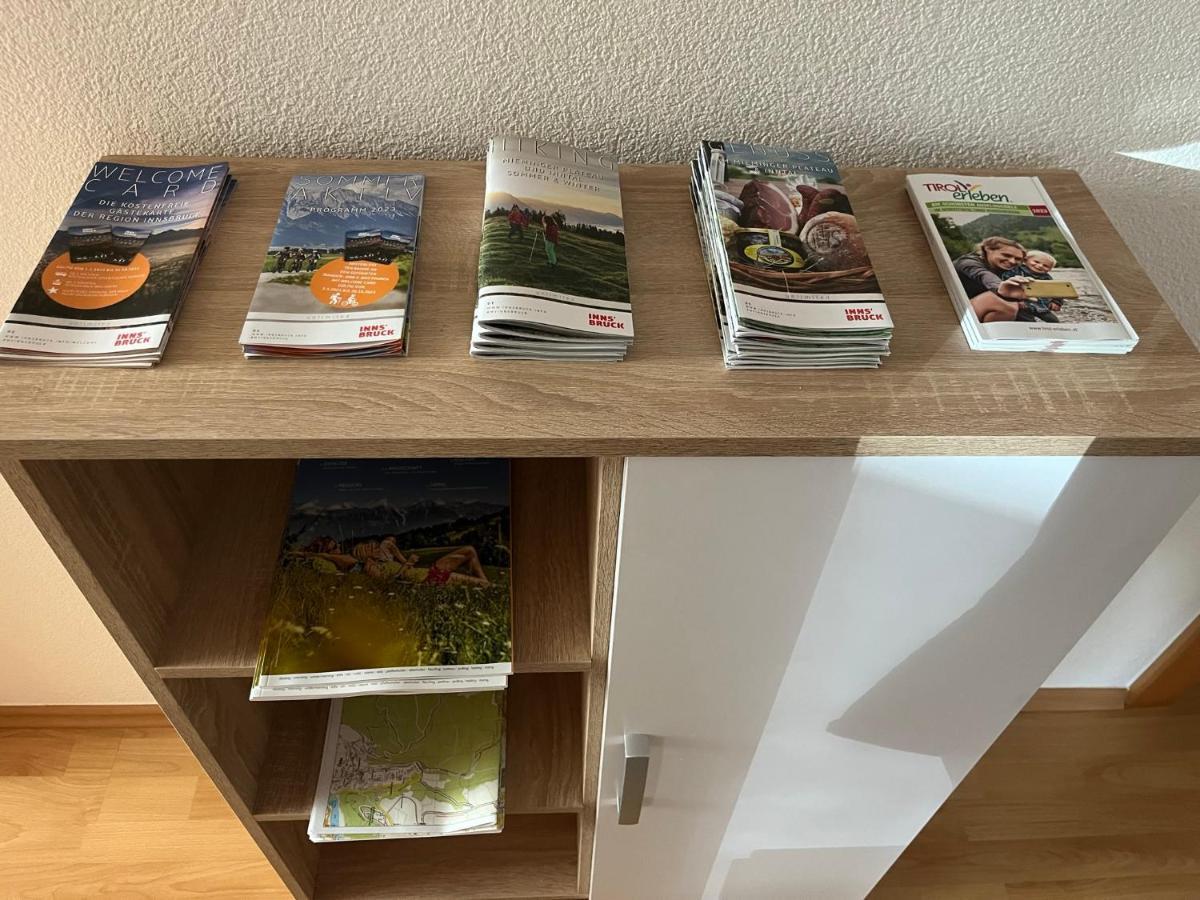 Ferienwohnung Schennach Obsteig Dış mekan fotoğraf